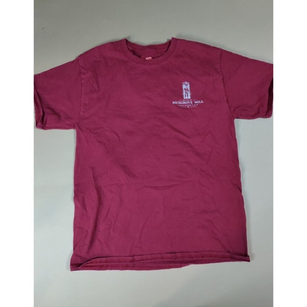 Musgrave Mill South Carolina State Historical Site Tshirt Sz M